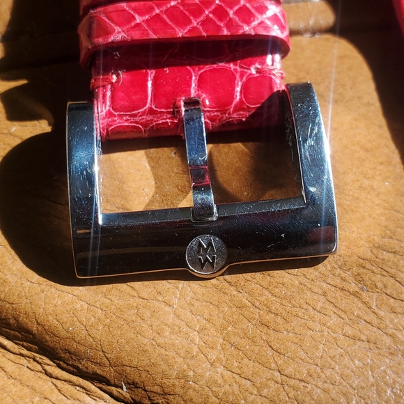 Michele Diamond Watch with 4 additional Bands - Picture 15 of 16